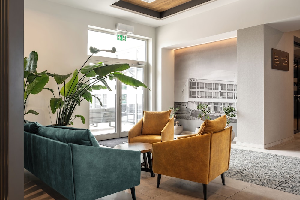 Rezydencja Ambre in Leba, Poland