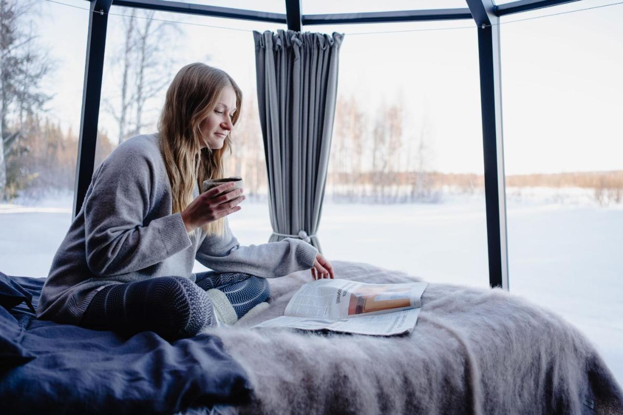 Ollero Eco Lodge — 4-Star Luxury Hotel in Rovaniemi, Finland