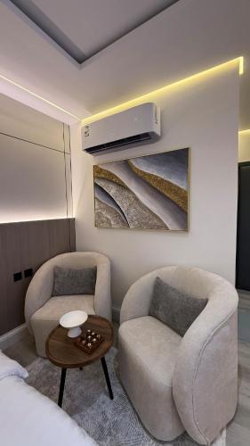 Private Studio Smart Entry Hotel System - carbon neutral hotel in Riyadh