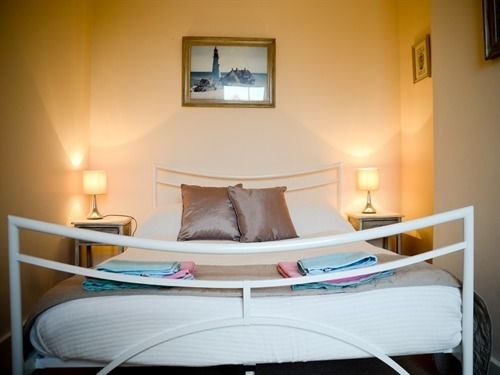 West Beach in Worthing, United Kingdom