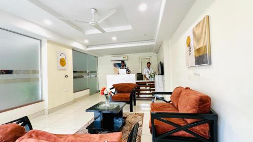 BluO Studio1 Golf Course Road Gym Balcony Garden
