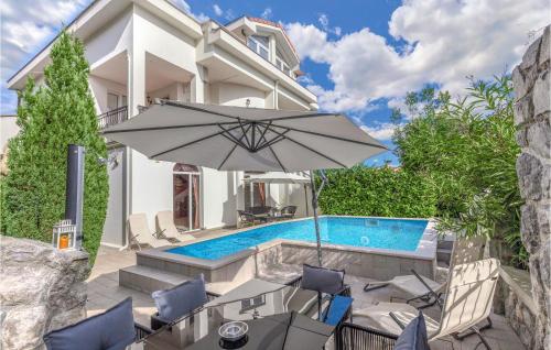 3 Bedroom Nice Home In Veprinac — 4-Star Luxury Hotel in Opatija, Croatia