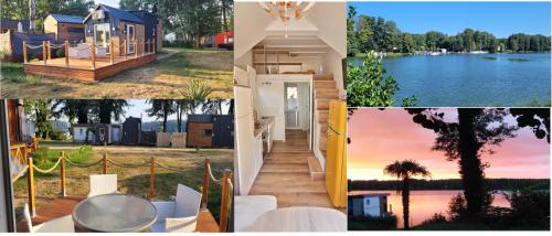 Ferienhaus direkt am See mit Boot Fahrrädern und Sup - carbon neutral hotel in Unknown City