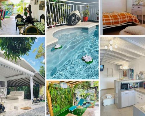 Ti Poz An ba Mango la 6 nuits minimum in Sainte-Anne, Guadeloupe