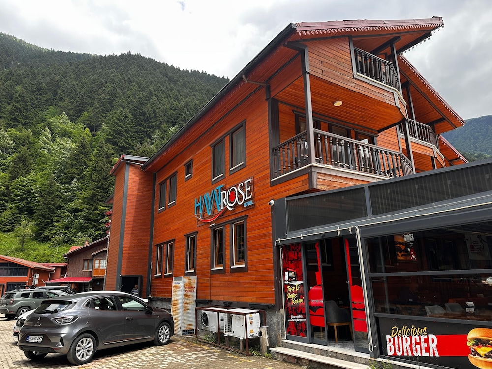 Hayat Rose Hotel in Caykara, Turkey