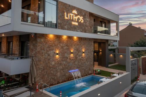 Lithos Suites Nikiti Halkidiki in Nikiti, Greece