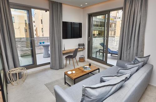 The Vault Brand New Loft in Athens Historic Center — 4-Star Luxury Hotel in Athens, Greece