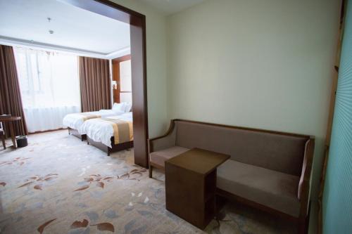 Jinrun Hotel - carbon neutral hotel in Korla