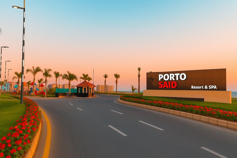 elegant Beachfront Chalets at Porto Said Resort Your Perfect Escape in Unknown City, Egypt
