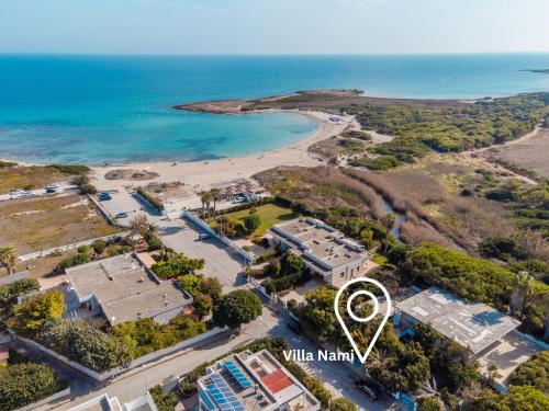 Villa Nami a 50mt dalla spiaggia — 4-Star Luxury Hotel in Carovigno, Italy
