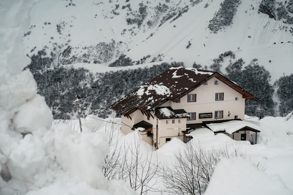 Hotel Veranda - carbon neutral hotel in Gudauri