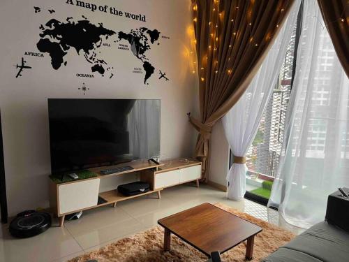 Bliss Cozy Home 3Rooms 6Pax 2CarPark 24H7D Easy Self Access — 5-Star Luxury Hotel in Kuala Lumpur, Malaysia