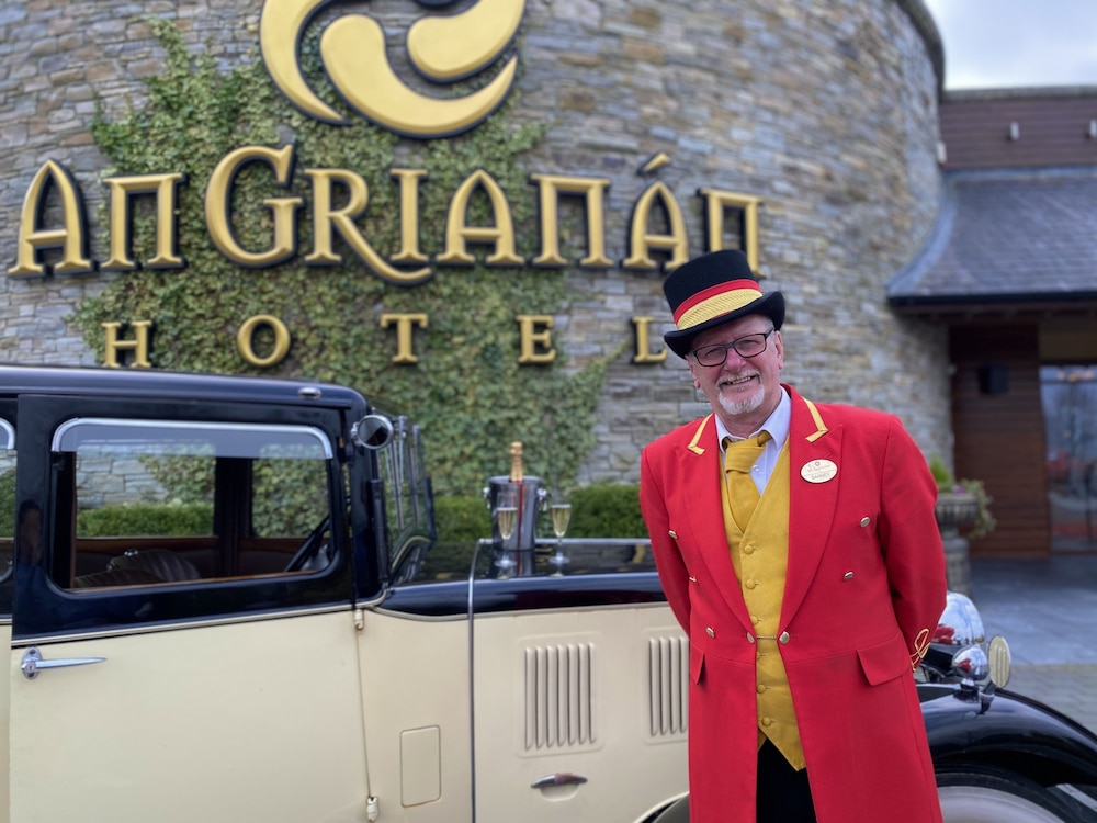 An Grianan Hotel in Donegal, Republic of Ireland