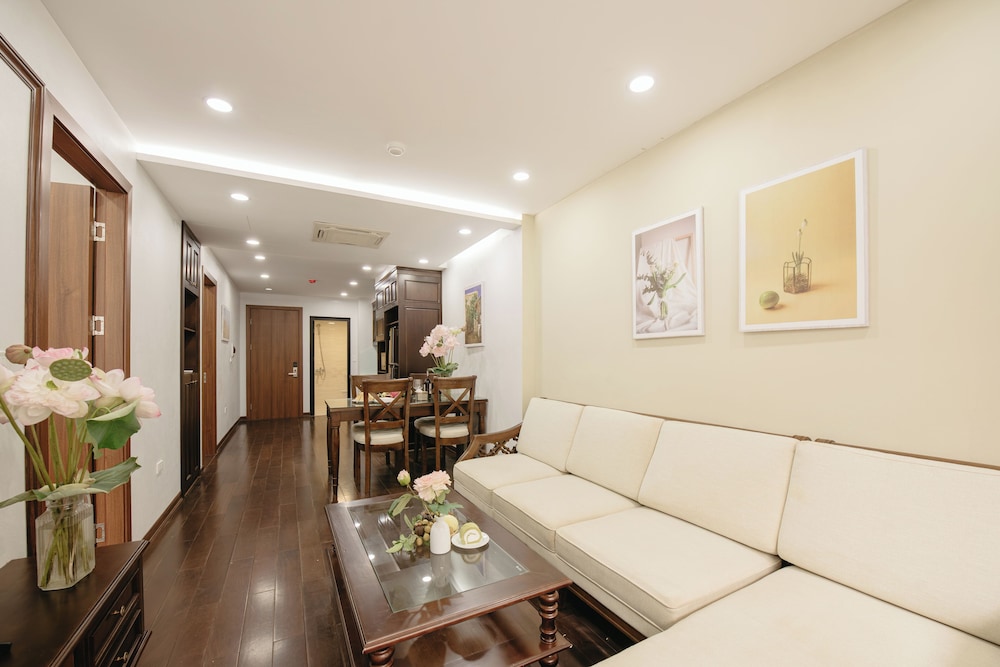 Lunaria Two Bedroom Apartment — 4-Star Luxury Hotel in Hanoi, Vietnam