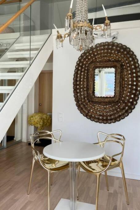 Elegant Penthouse Loft Center in Helsinki, Finland