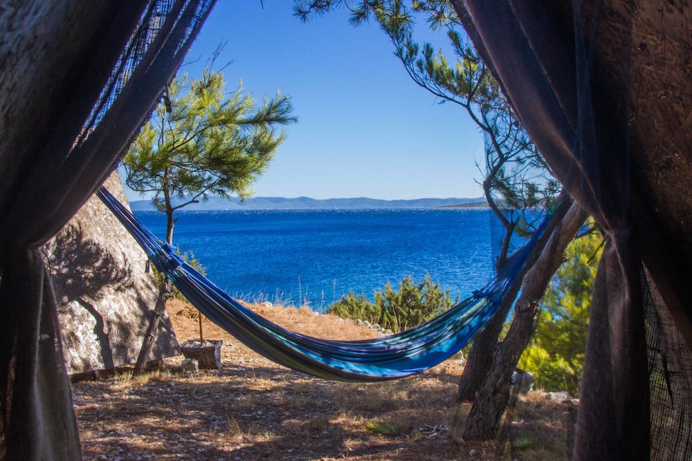 Cast Away Eco Village in Jelsa, Croatia