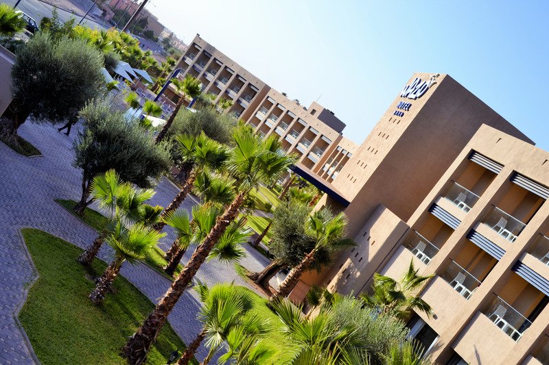 Wazo Hôtel & Appart Hôtel — hotel in Marrakesh