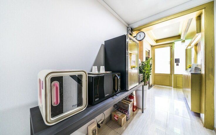 Jungnang Some - carbon neutral hotel in Seoul