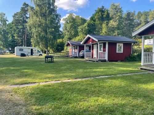 Klammingsbergsbadets Stuga Abborren — hotel in Gnesta