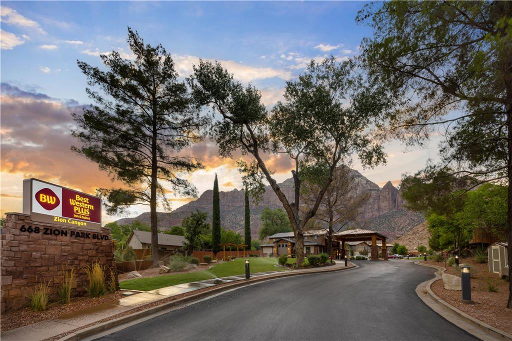 Best Western Plus Zion Canyon Inn & Suites in Springdale, United States