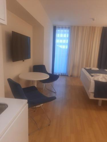 Apartment mit Meerblick