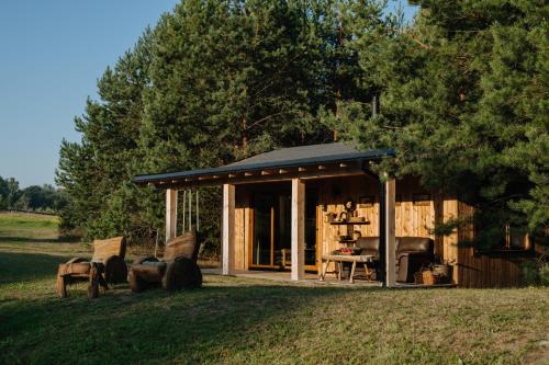 Terra Gratia namukas Išminčius in Utena, Lithuania