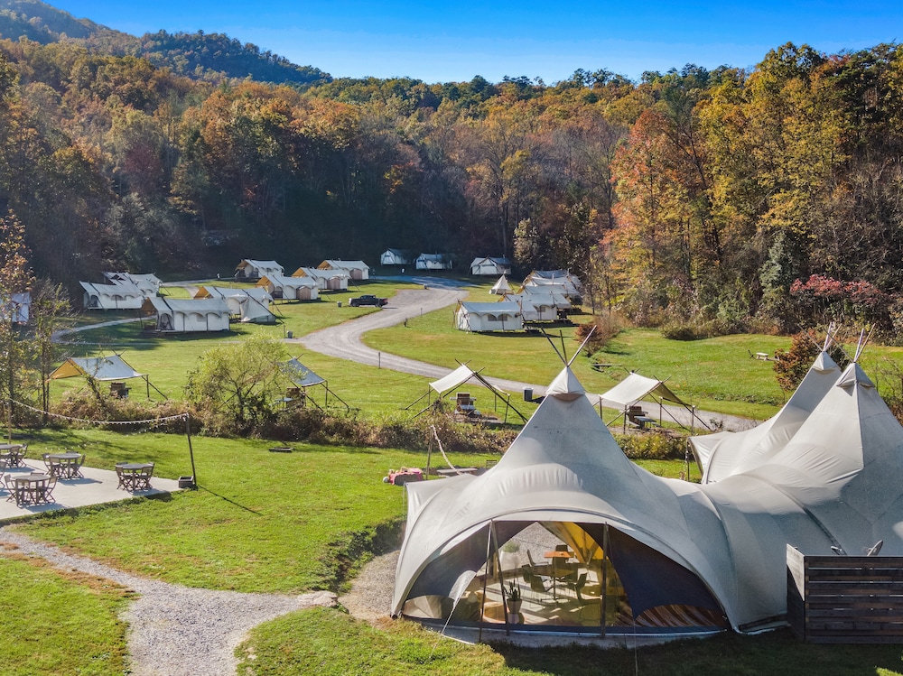Under Canvas Great Smoky Mountains - photo 43