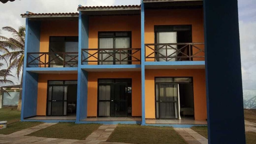 Pousada Pé na Areia - carbon neutral hotel in Beberibe