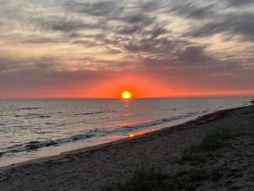 Randu klēts in Salacgriva, Latvia