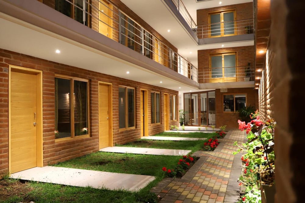 Hotel El Geranio in Otavalo, Ecuador