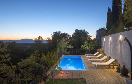 Mondinica Heritage House Heated pool — 5-Star Luxury Hotel in Dobrinj, Croatia