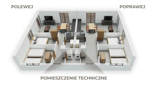 BoroweDomki - carbon neutral hotel in Unknown City