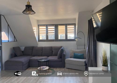 Magnifique Studio de Charme — hotel in Evreux