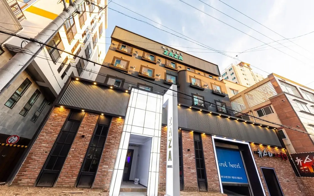 Daejeon Yongmun Hotel Zaza in Daejeon, South Korea