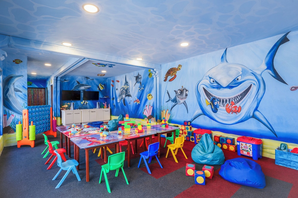 Children's play area - indoor