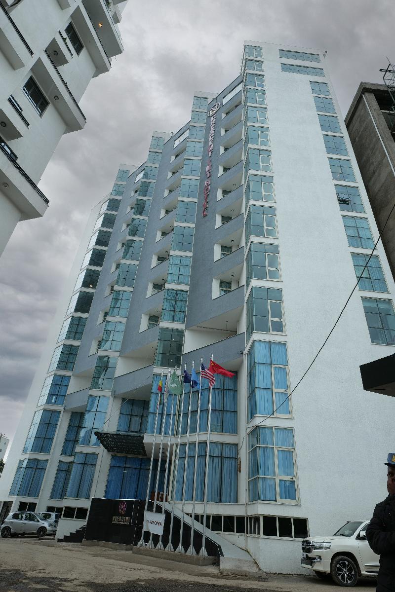Crescent International Hotel Bole in Addis Ababa, Ethiopia