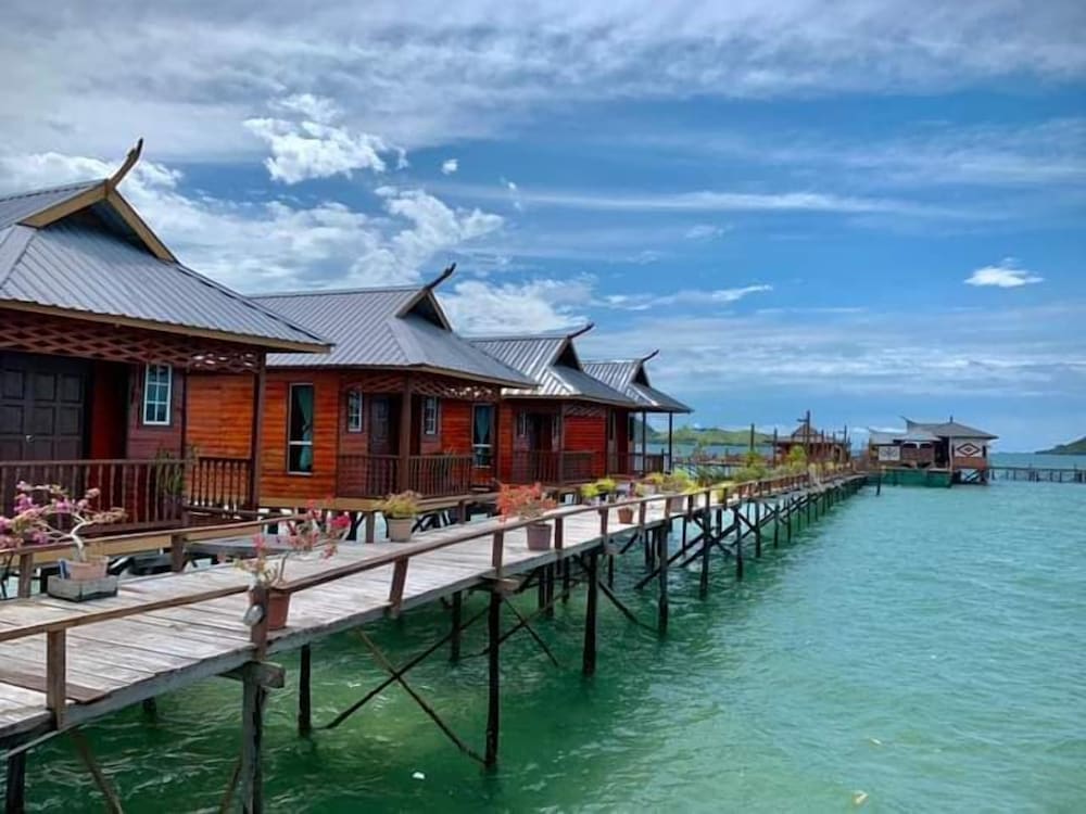 Parapat Water Village Resort in Semporna, Malaysia
