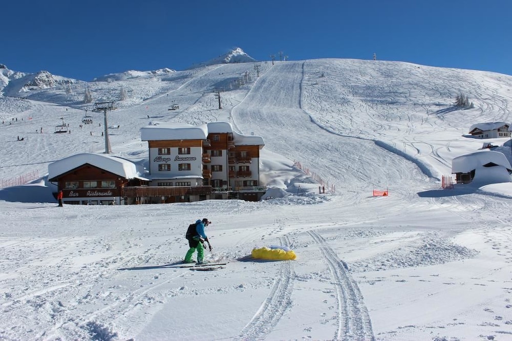 Bucaneve in Campodolcino, Italy