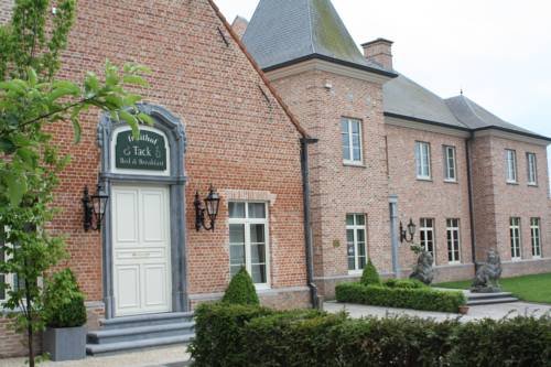 B&B Fruithof Tack — 4-Star Luxury Hotel in Sint Gillis Waas, Belgium