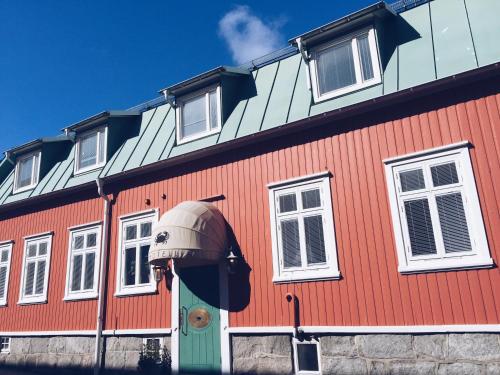 Hotell Krabban in Stroemstad, Sweden