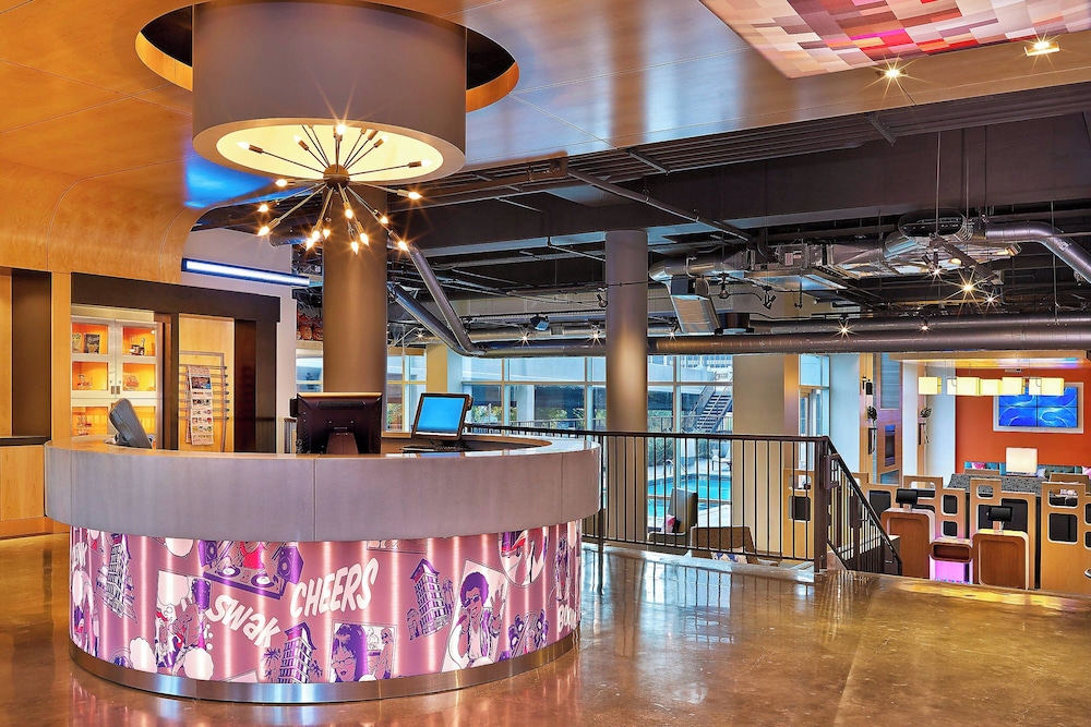 Aloft Oklahoma City Downtown Bricktown - photo 2