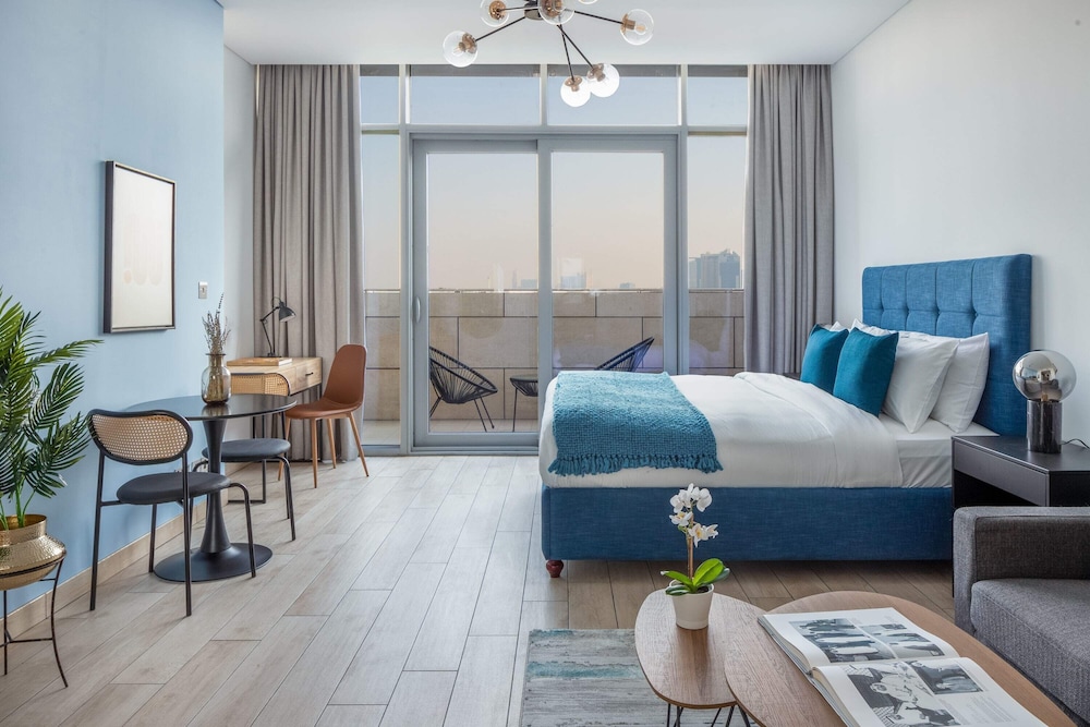 Silkhaus Burj Khalifa View Spacious Burj Daman — 4-Star Luxury Hotel in Dubai, United Arab Emirates