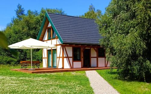 Domek Beztroski Rowy Szachulcowa 4a in Ustka, Poland