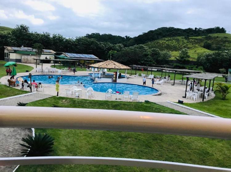 Apartamento Flat Condominio Village Aldeia Das Aguas Park Resort — Barra Do Pirai