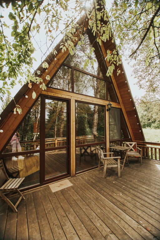 Alpiiskoe shale Ekorancho Lodging house — Alekseyevka — photo 2