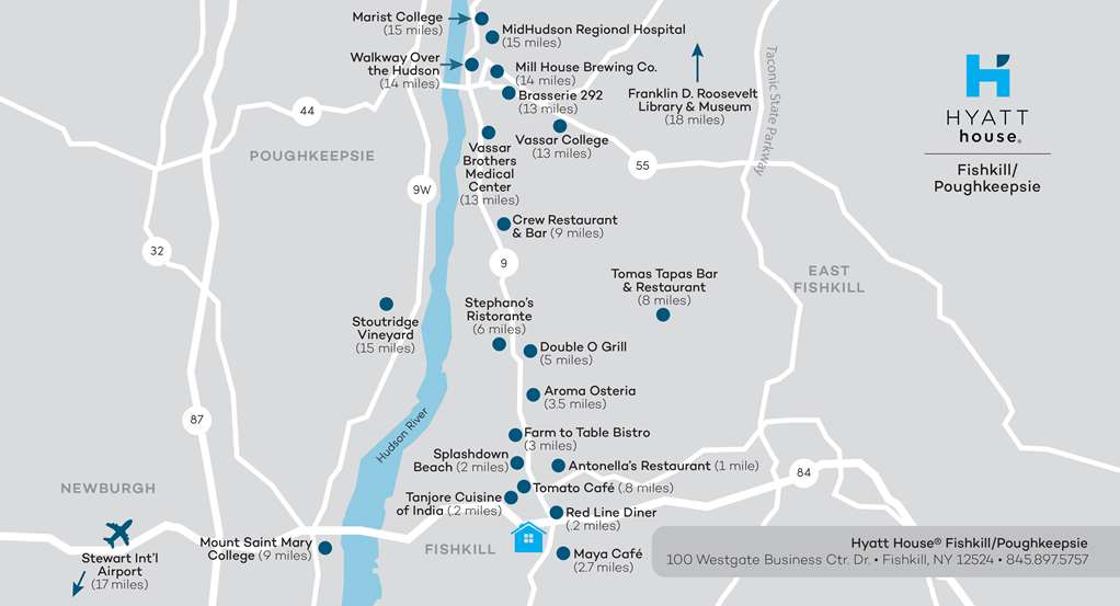 HYATT house Fishkill Poughkeepsie - photo 2