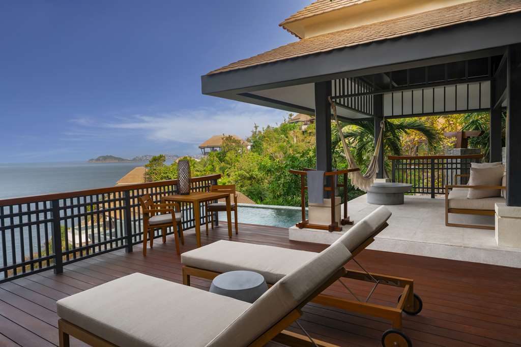 BANYAN TREE CABO MARQUES POOL VILLA TERRACE VIEW