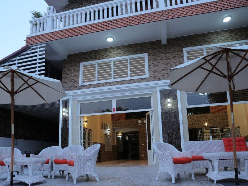 Johnson Beach Hotel in Sihanoukville, Cambodia