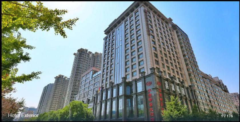 Hua Kang Di Jing Hotel in Taiyuan, People's Republic of China
