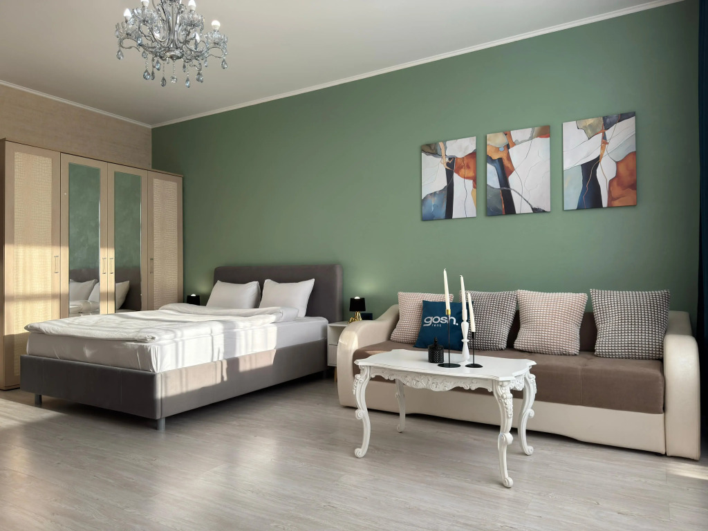 Gosh 299 Apartaments — 4-Star Luxury Hotel in Tyumen, Russia
